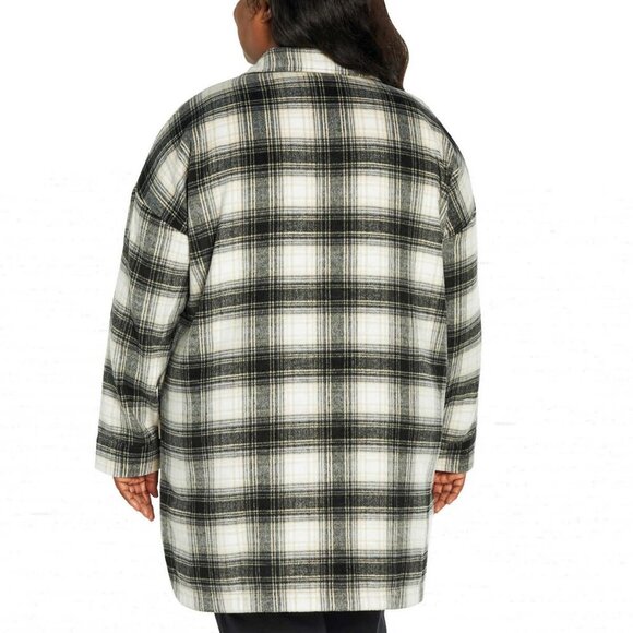 Banana Republic Women's Midweight Shirt Jacket Black Size Small New - Picture 6 of 8